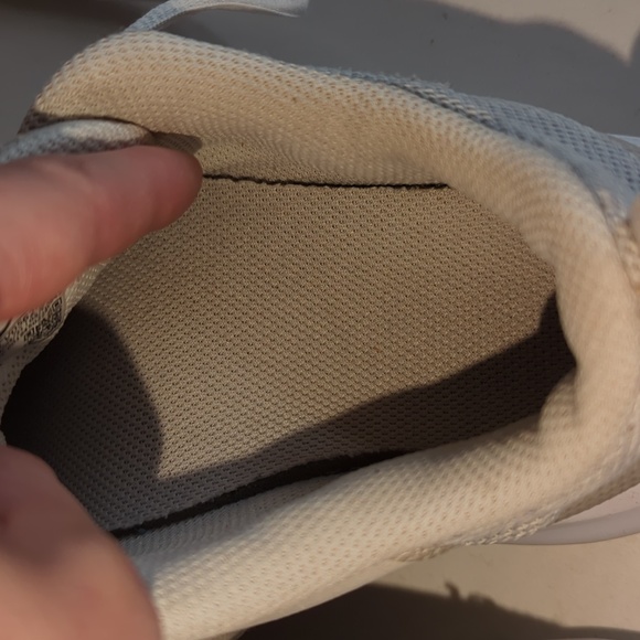 Nike flex runner stroke running light grey off white sneakers - Picture 9 of 14